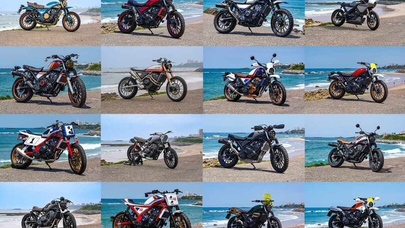 Honda, contest CL500 custom: 16 moto, 9 nazioni europee, 1 vincitore