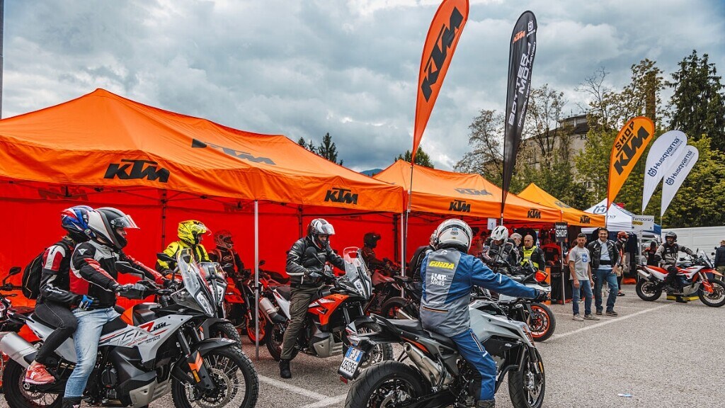 KTM: dove provare la gamma 2024 nel weekend del 15 e 16 giugno