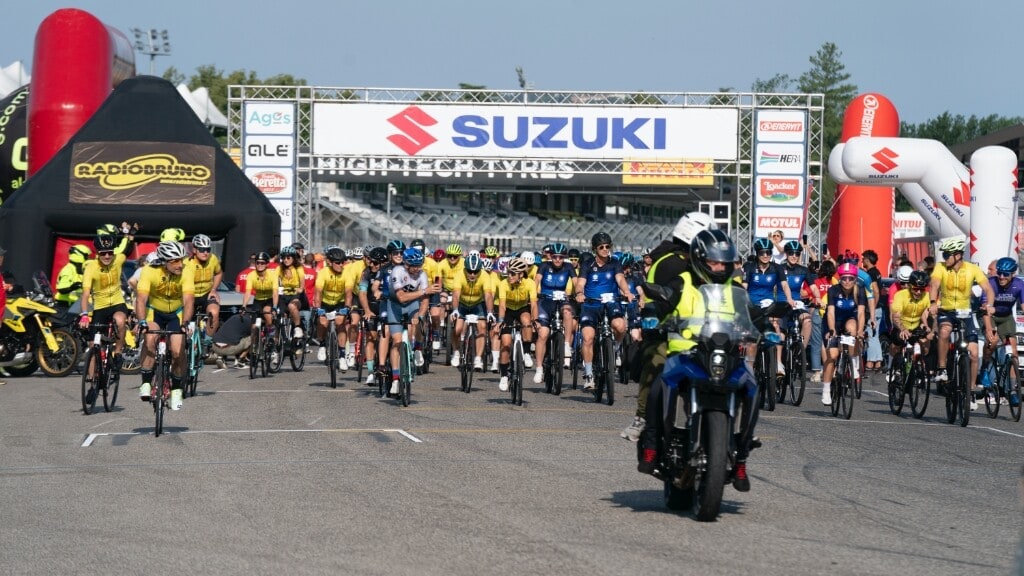 Suzuki Bike Day: a Imola continua il successo della festa delle biciclette