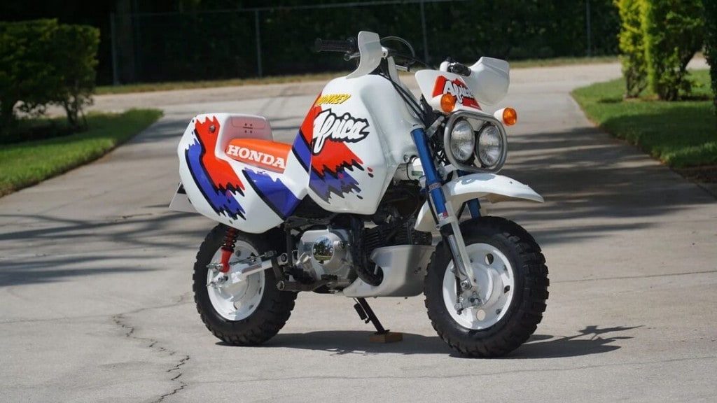 All'asta una rarissima Honda Monkey Baja Africa