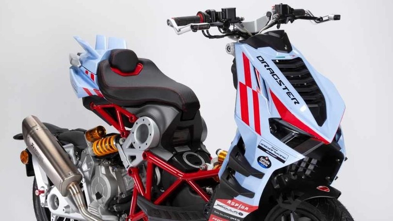 Italjet DRAGSTER Gresini Racing MotoGP Replica