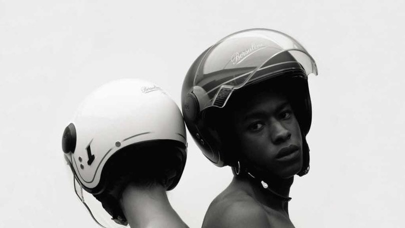 Nolan e Borsalino presentano il casco realizzato in collaborazione