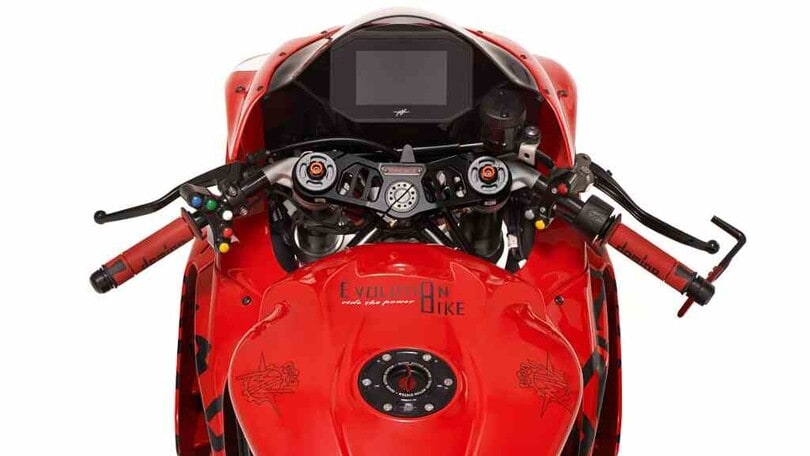 MV Agusta, l'esclusivo kit F3 Evoluzione