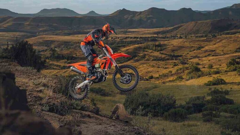 KTM EXC 2025