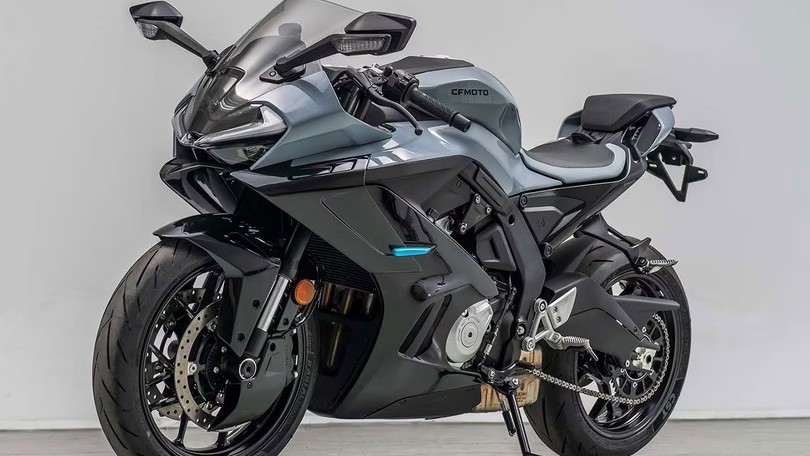CFMOTO 675SR: sta per arrivare in Europa?