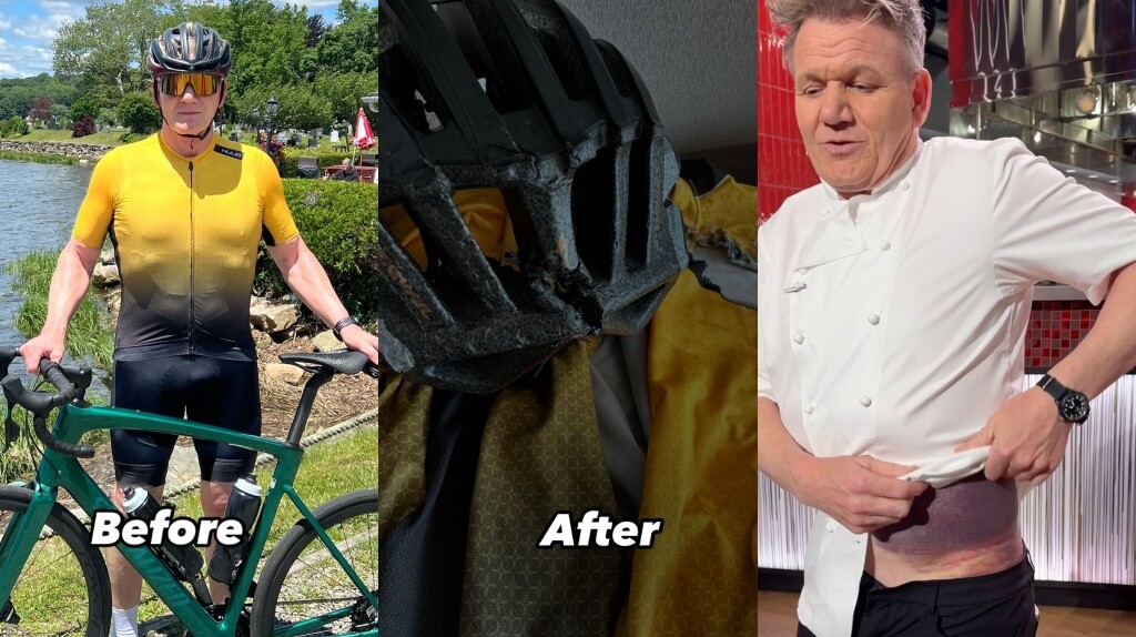 Gordon Ramsay su Instagram per sensibilizzare sulla sicurezza stradale