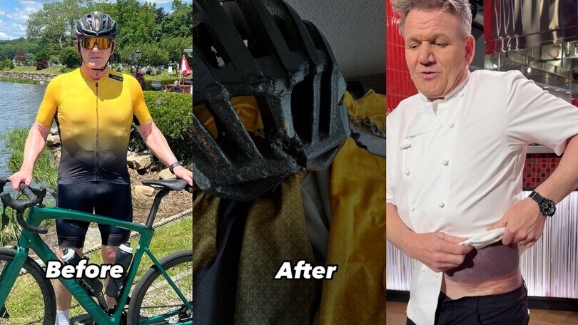 Gordon Ramsay su Instagram per sensibilizzare sulla sicurezza stradale