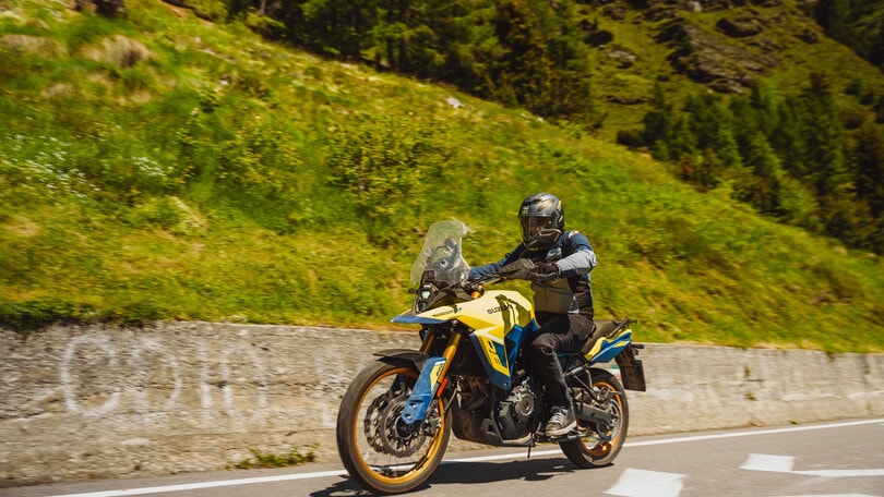 Suzuki V-Strom Day 2024: le foto
