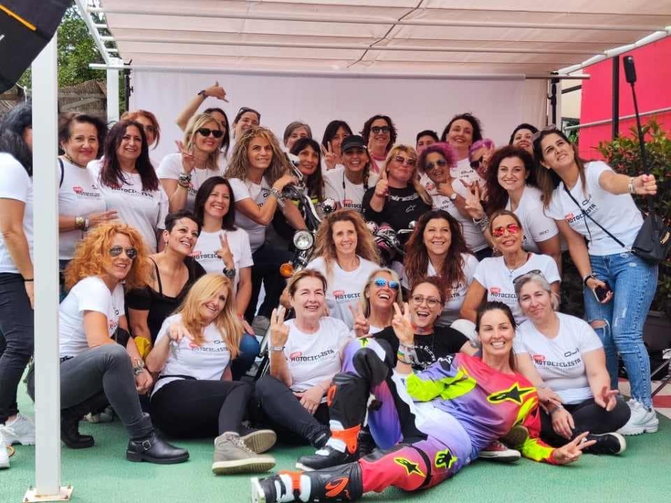Donne in moto, il messaggio: “Basta volerlo, freghiamocene dei pregiudizi"