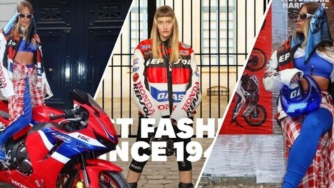 Honda Moto France alla Parigi Fashion Week: le foto