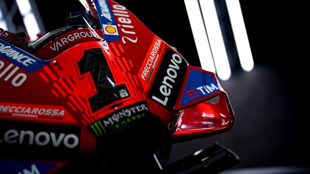 Ducati e Lenovo portano l'intelligenza artificiale in MotoGP