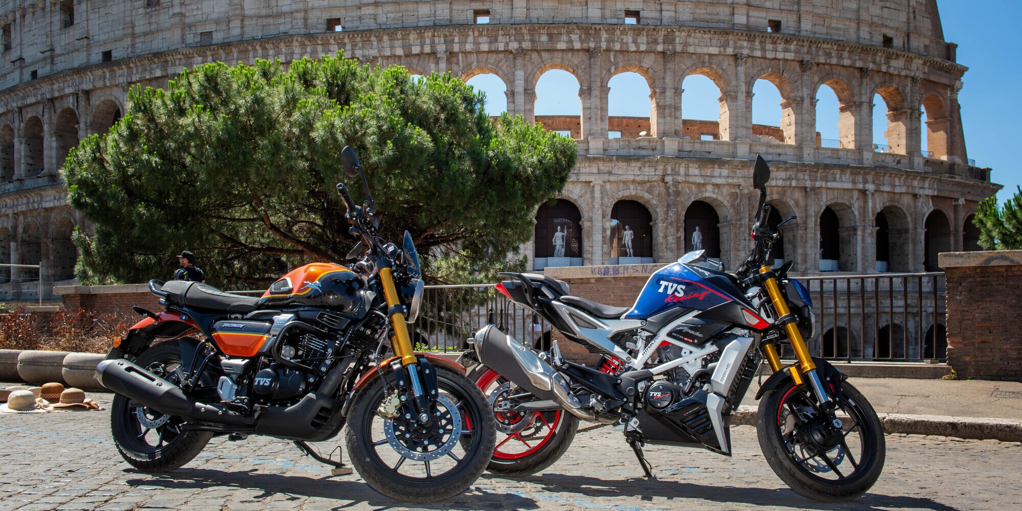 TVS Motor apre il primo concessionario italiano ed europeo