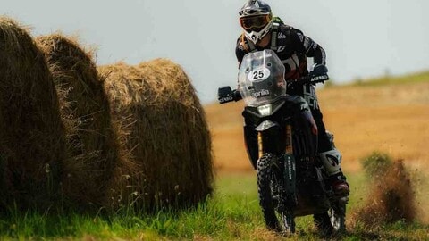 La Aprilia Tuareg protagonista al Motorally di Foligno |LE FOTO