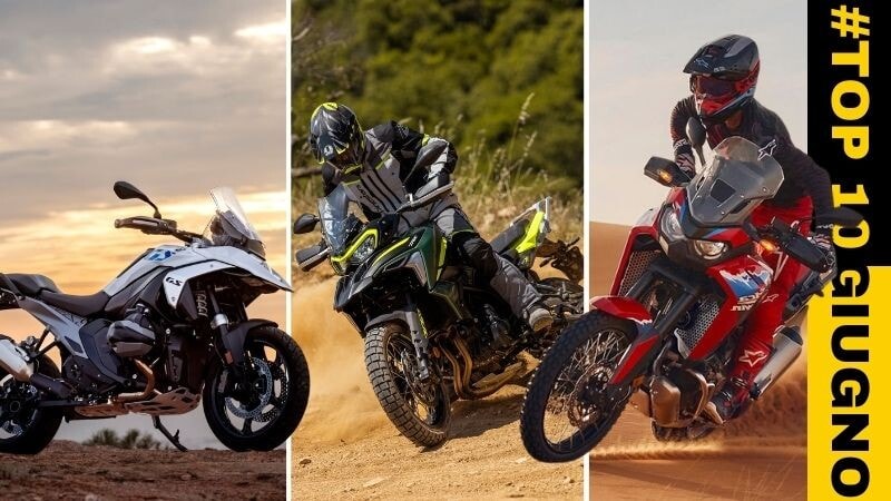 Top 10 Mercato: le moto più vendute di Giugno. IL VIDEO