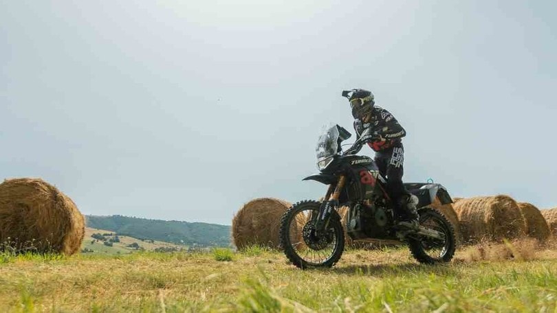Aprilia Tuareg, Claudio Spanu domina al Motorally di Foligno
