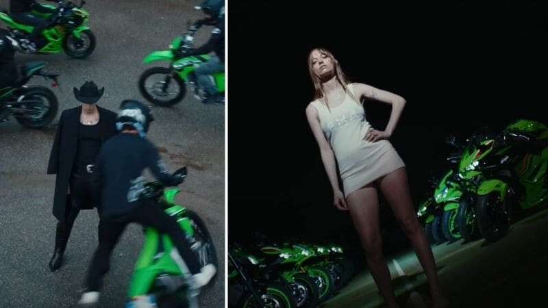 Achille Lauro collabora con Kawasaki al videoclip di: "Banda Kawasaki"