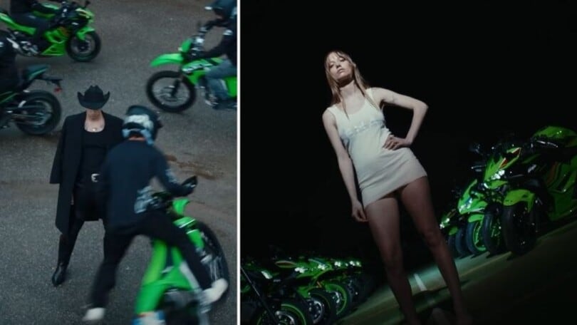 Achille Lauro collabora con Kawasaki al videoclip di: "Banda Kawasaki"