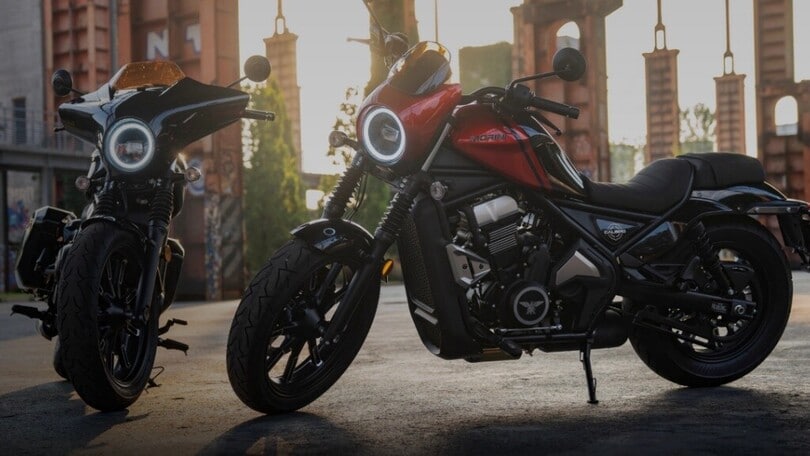 Moto Morini, Calibro: le foto