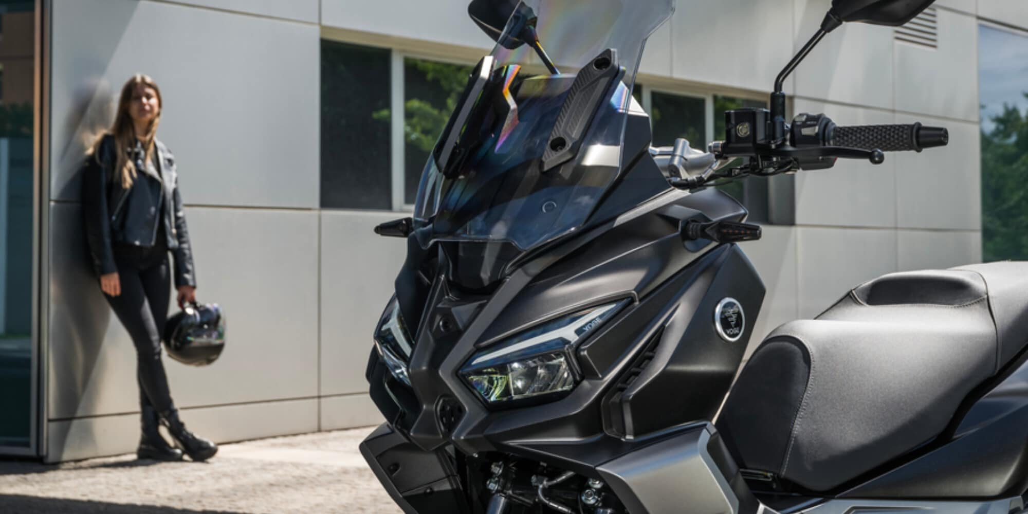 Sfida SR1 125 ADV: tutte le info del nuovo scooter marchiato Voge
