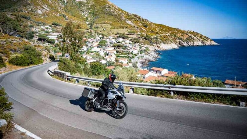 Itinerari moto: Toscana, Isola d'Elba
