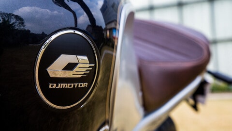 QJ Motor SRV 550: le foto