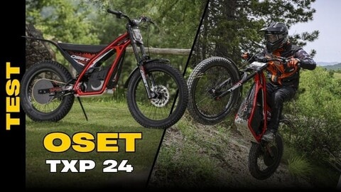 Test Oset TXP 24: tra trial, motoalpinismo ed MTB