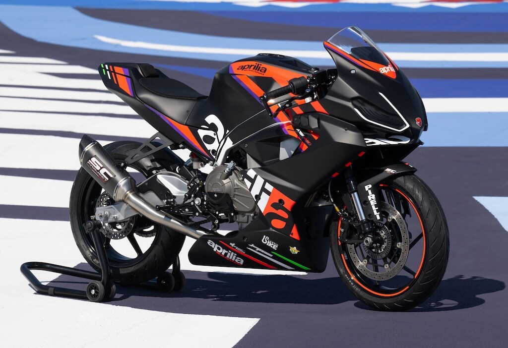 Aprilia RS 457: arriva il trofeo per i giovani talenti