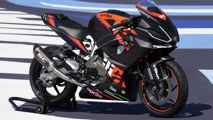 Aprilia RS 457: arriva il trofeo per i giovani talenti