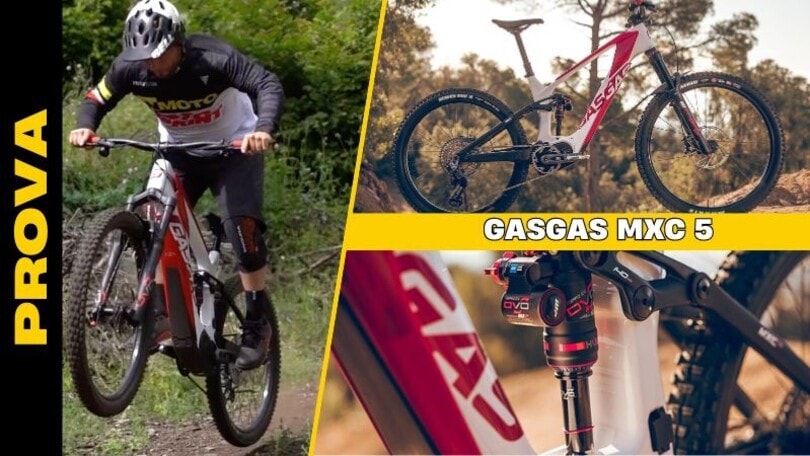 Prova e-bike GasGas MXC 5: Sfida al vertice