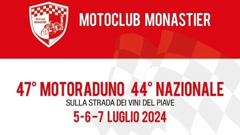 Motoraduno Nazionale "Sulla Strada dei Vini del Piave": i dettagli dell'evento