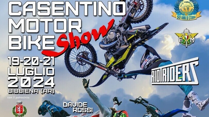 Motoincontro Nazionale “Del Casentino”: i dettagli dell'evento