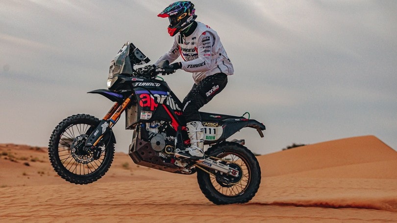 Aprilia Tuareg Queen of Africa: il video