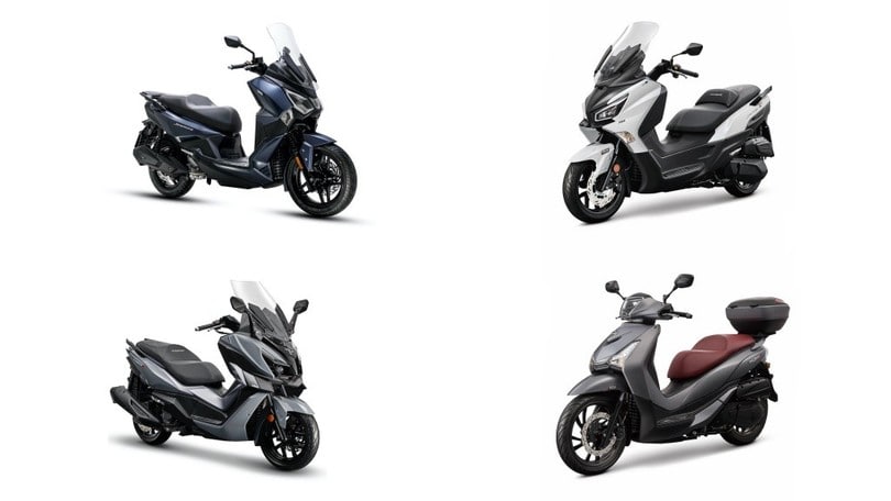 SYM, l'azienda con la gamma 300 più ampia sul mercato: ecco i modelli