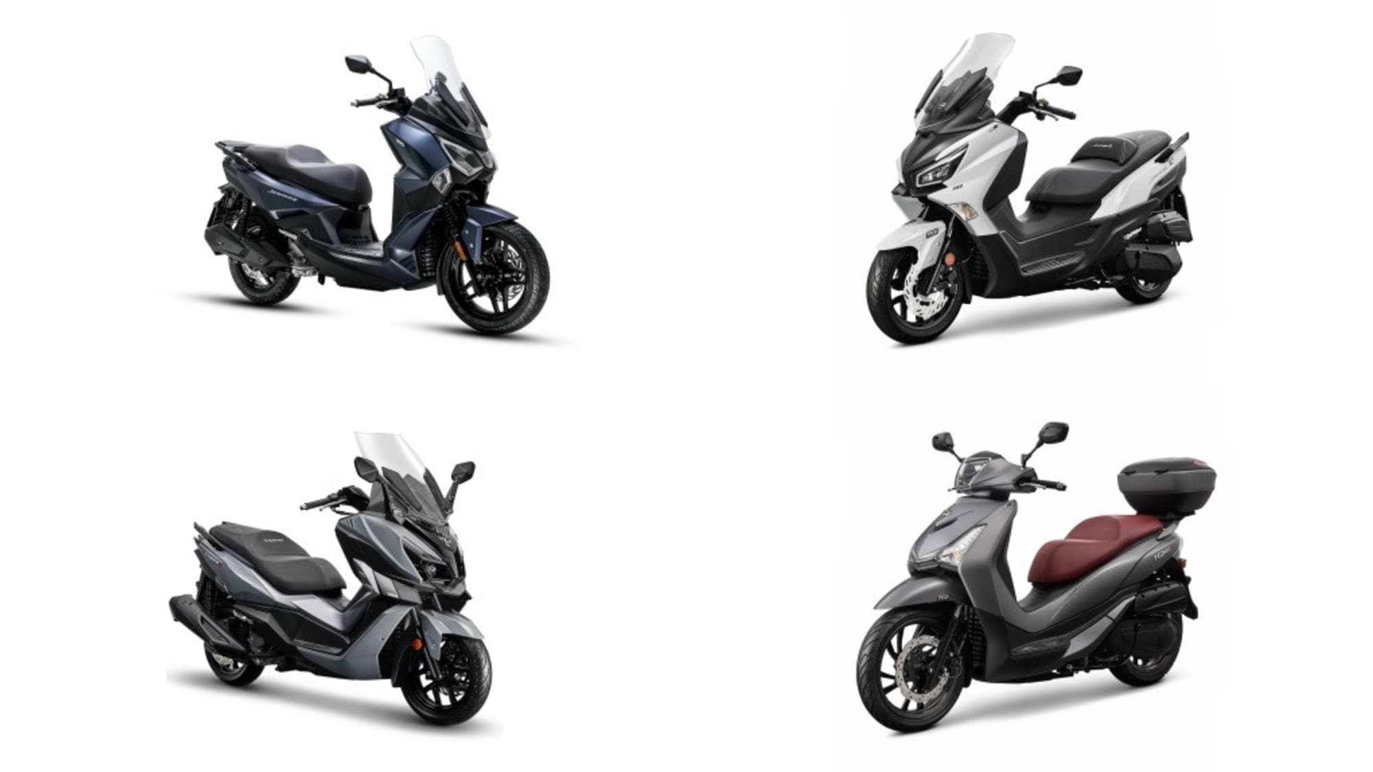 SYM, l'azienda con la gamma 300 più ampia sul mercato: ecco i modelli