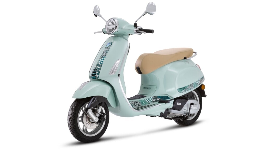 Vespa presenta l'edizione speciale: Primavera Batik