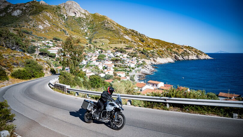 Itinerari moto, Isola D’Elba: Bellezza infinita!!