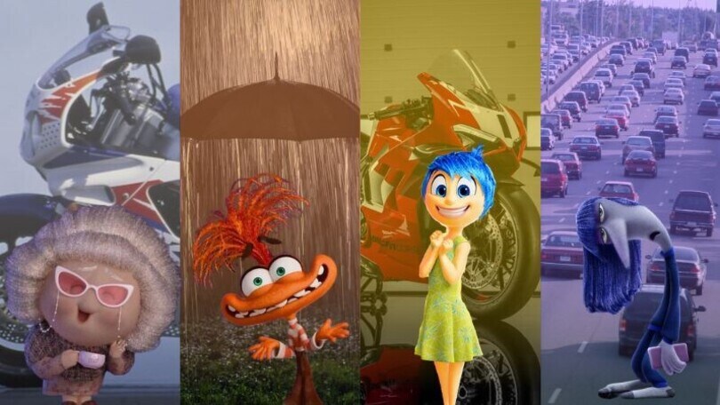 Inside Out 2: se le emozioni fossero moto, quali sarebbero?