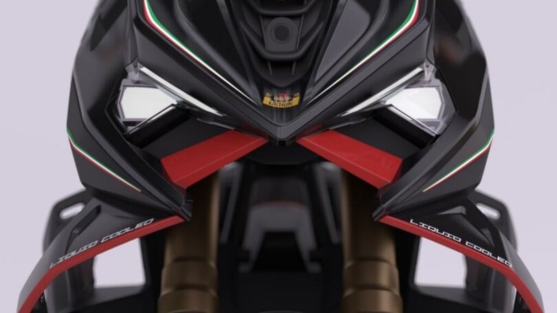 Italjet Dragster 700 Twin Limited Factory Edition LE FOTO