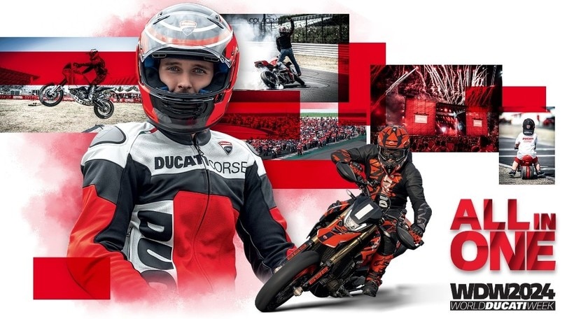 World Ducati Week 2024, il programma: fra test, talk e parate