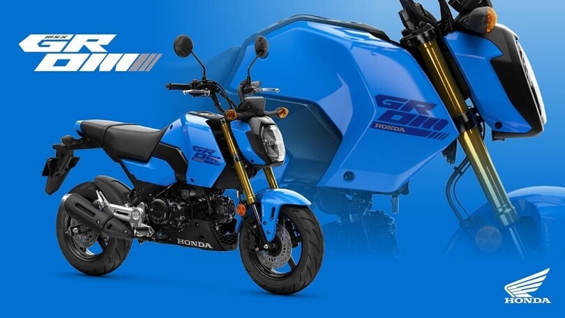 Honda MSX125 GROM rinnova il look per il 2025