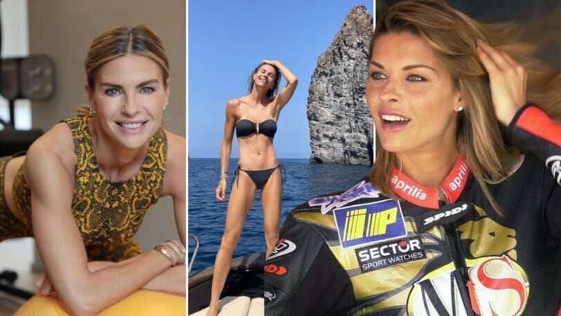 Martina Colombari a Lipari per il compleanno: passano gli anni, ma non per lei