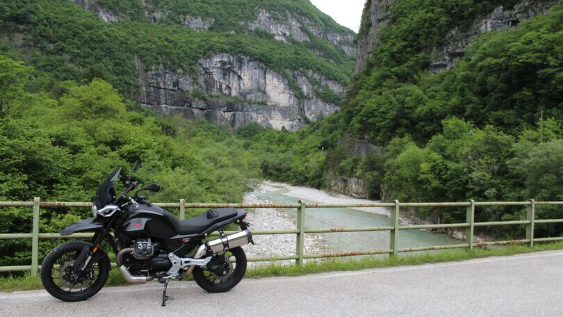 Itinerari moto, Trentino: curve e laghi attorno all'Adige