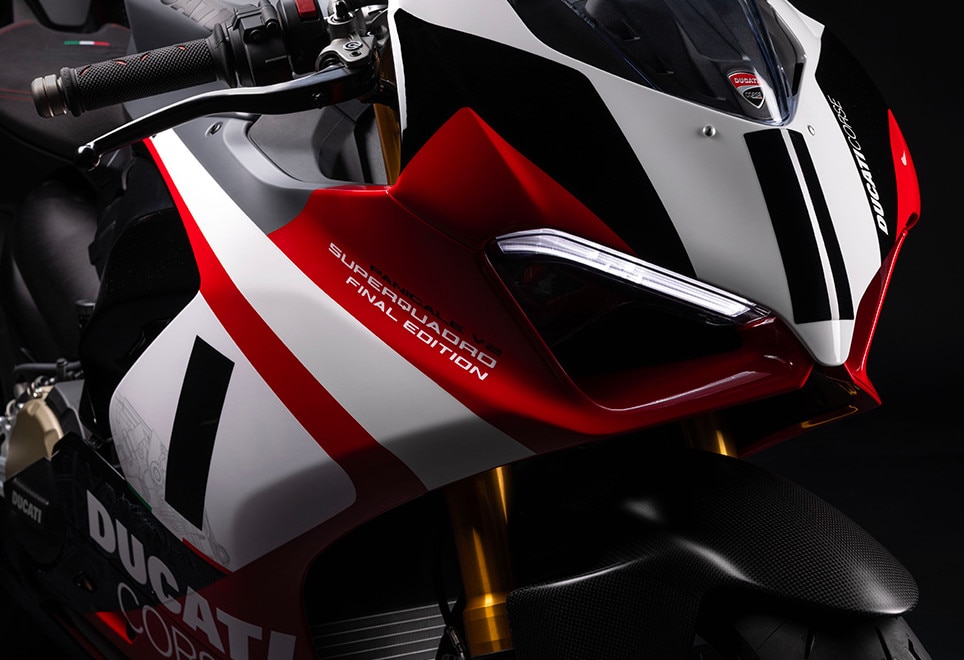 Panigale V2 Superquadro: il video della Final Edition