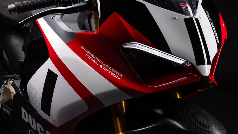 Panigale V2 Superquadro: il video della Final Edition