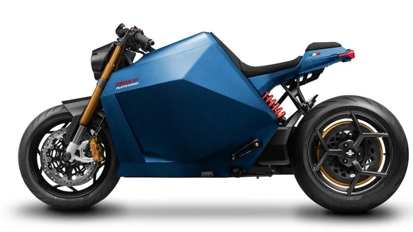Arriva una nuova moto elettrica, potente e one-off: ecco quanto costa