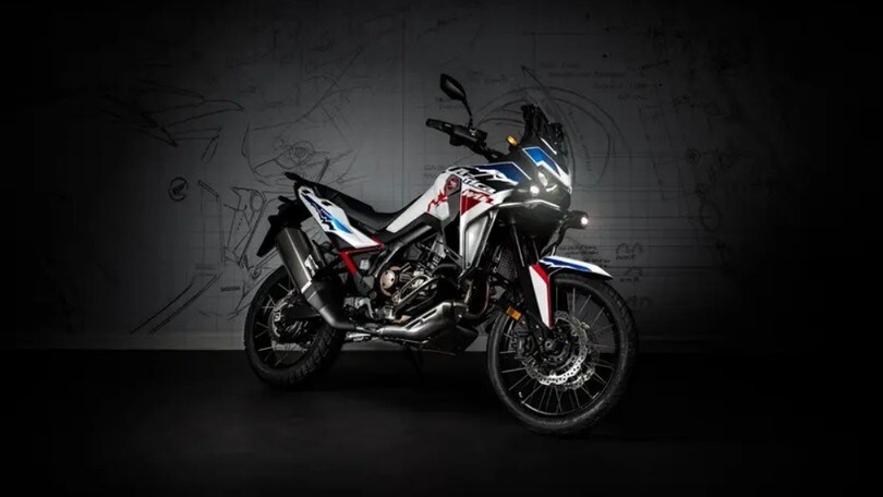Honda CRF1100L Africa Twin, arriva l’edizione Adventure Roads (ma solo in UK)