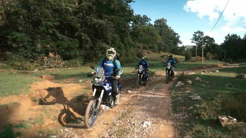 Yamaha, Ténéré Spirit Discovery: una giornata dedicata all'off-road