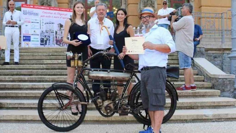Concorso di Eleganza Città di San Pellegrino Terme: le moto storiche premiate