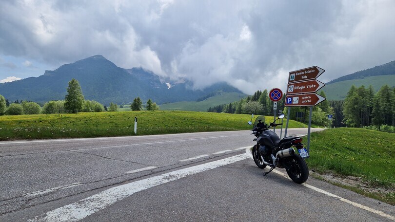 Itinerari moto, Veneto: sotto lo sguardo delle Dolomiti