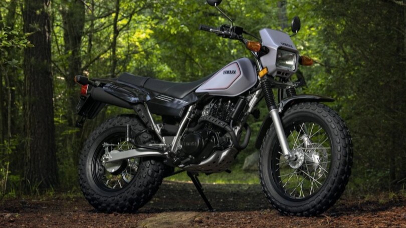 Nuova Yamaha TW200 in arrivo nel 2025, ma solo negli Usa